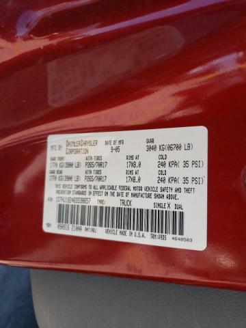 Photo 10 from auction – 2006 DODGE RAM 1500 S with VIN 1D7HU18246S538657