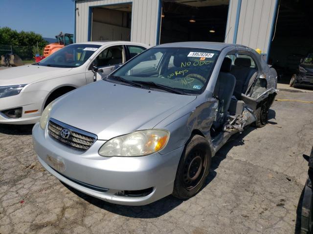 Фото 2 с аукциона – 2008 TOYOTA COROLLA CE с VIN 2T1BR32E48C867556