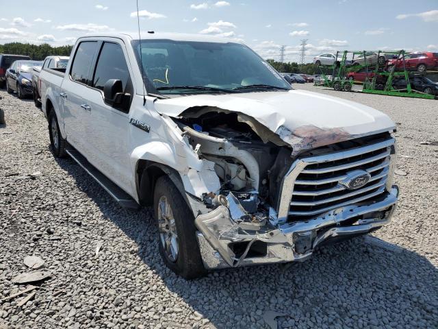 FORD F150 SUPER 2017 with VIN 1FTEW1CF5HFC80906 - Photo from auction
