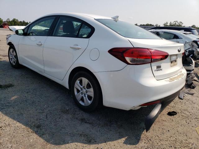 Photo 3 from auction – 2017 KIA FORTE LX with VIN 3KPFK4A79HE068355
