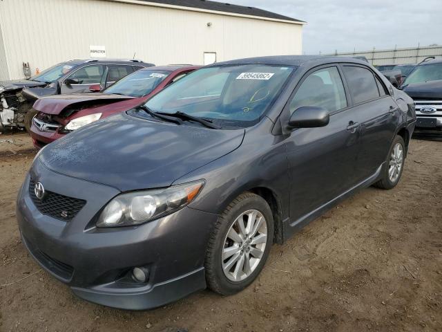 Photo 2 from auction – 2010 TOYOTA COROLLA BA with VIN 1NXBU4EE6AZ330286