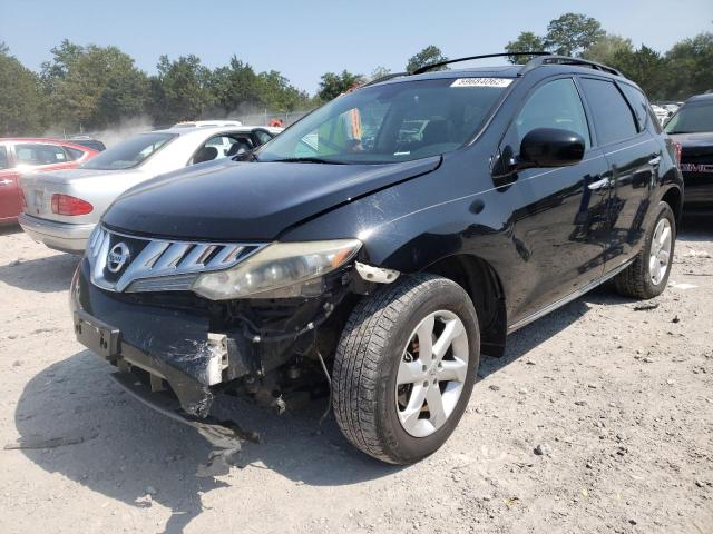 Photo 2 from auction – 2009 NISSAN MURANO S with VIN JN8AZ18W09W106939