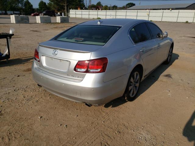 Photo 4 from auction – 2008 LEXUS GS 350 with VIN JTHCE96S980016834