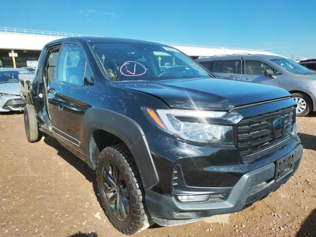 HONDA RIDGELINE 2021 with VIN 5FPYK3F12MB001390 - Photo from auction