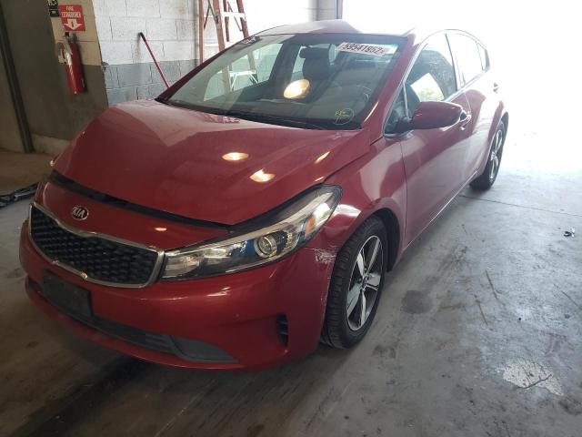 Photo 2 from auction – 2018 KIA FORTE LX with VIN 3KPFL4A7XJE284931