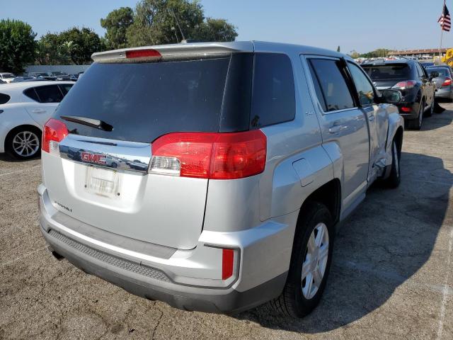 Photo 4 from auction – 2016 GMC TERRAIN SL with VIN 2GKALMEK0G6106144