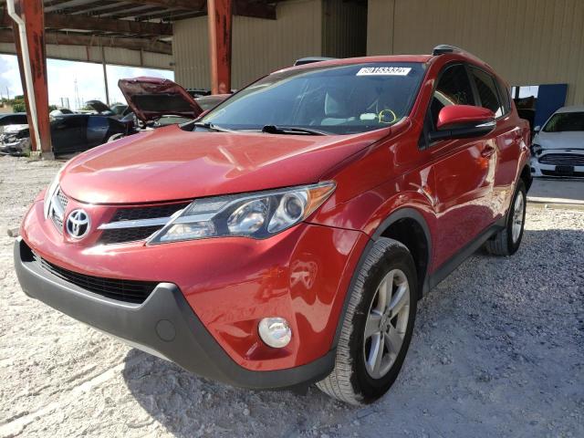 Photo 2 from auction – 2013 TOYOTA RAV4 XLE with VIN 2T3WFREV5DW052761