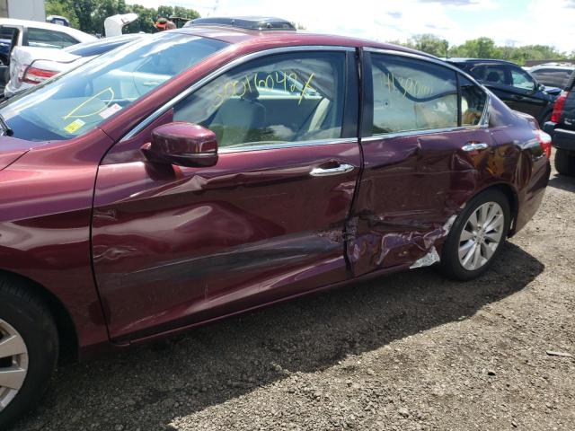 Photo 9 from auction – 2015 HONDA ACCORD EX with VIN 1HGCR2F75FA133313