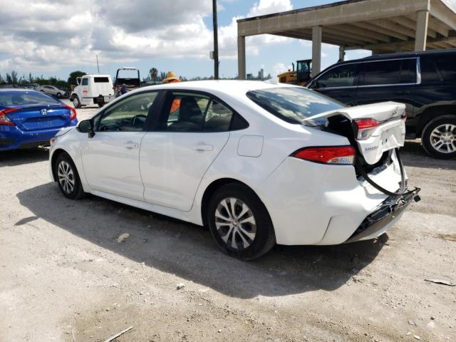 Photo 3 from auction – 2022 TOYOTA COROLLA LE with VIN JTDEAMDE3NJ037996