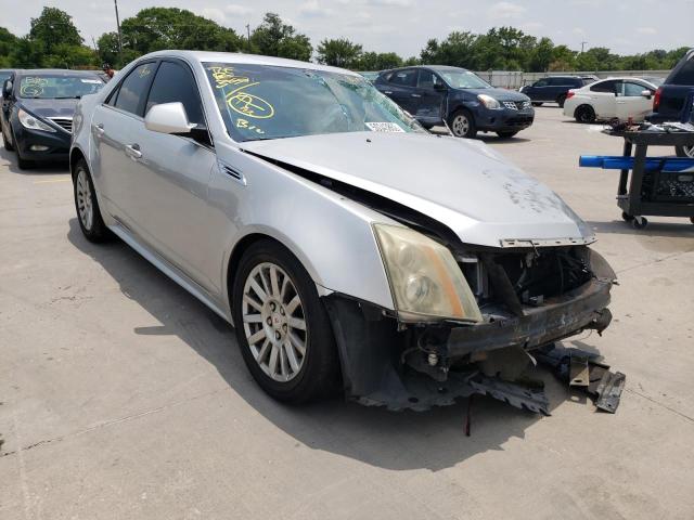 CADILLAC CTS LUXURY 2010 with VIN 1G6DE5EG7A0117066 - Photo from auction
