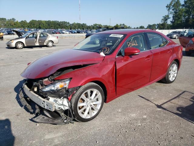 Photo 2 from auction – 2015 LEXUS IS 250 with VIN JTHBF1D26F5075157