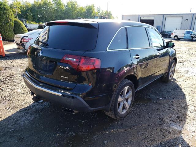 Photo 4 from auction – 2013 ACURA MDX TECHNO with VIN 2HNYD2H38DH505359