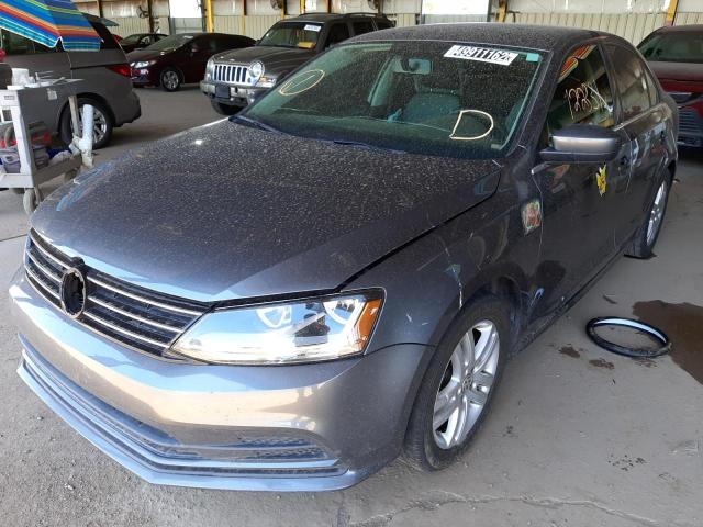Photo 2 from auction – 2017 VOLKSWAGEN JETTA S with VIN 3VW2B7AJ6HM211826