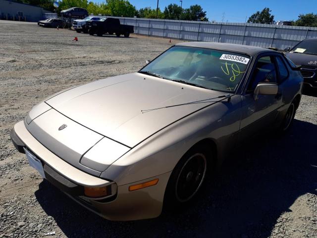 Photo 2 from auction – 1984 PORSCHE 944 with VIN WP0AA0946EN460667