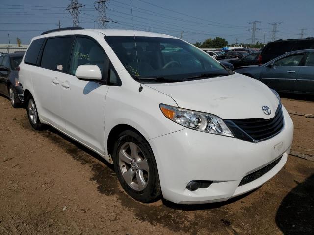 TOYOTA SIENNA LE 2013 with VIN 5TDKK3DC7DS367246 - Photo from auction