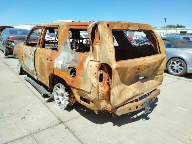 Photo 3 from auction – 2016 TOYOTA 4RUNNER SR with VIN JTEZU5JR4G5123430