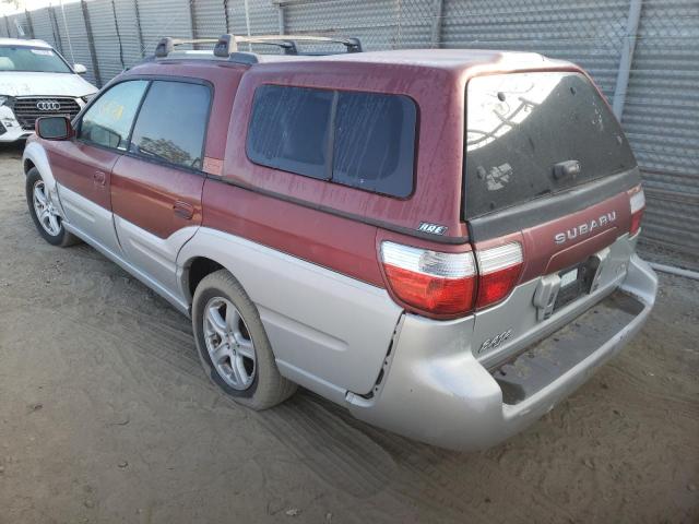 Photo 3 from auction – 2003 SUBARU BAJA with VIN 4S4BT61C937105560
