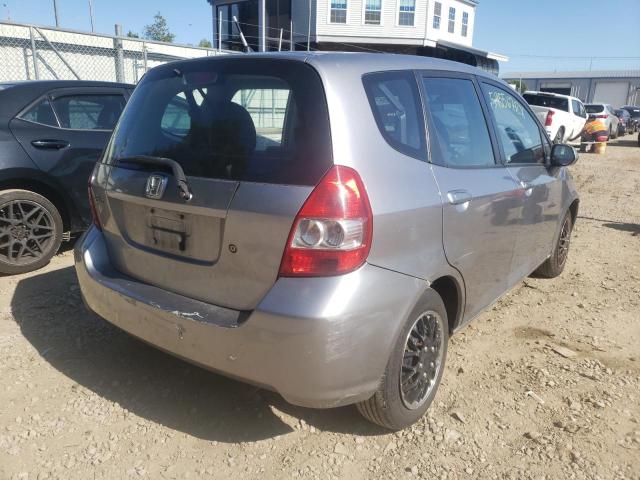 Photo 4 from auction – 2008 HONDA FIT with VIN JHMGD38468S020277
