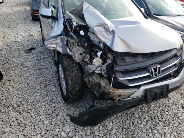 Photo 9 from auction – 2012 HONDA CR-V EXL with VIN 5J6RM4H73CL012516