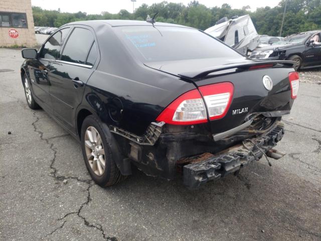 Photo 3 from auction – 2008 MERCURY MILAN with VIN 3MEHM07Z98R644344