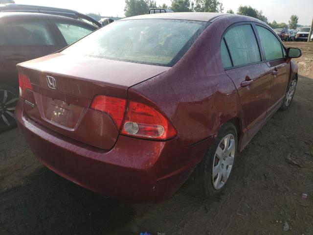 Photo 4 from auction – 2007 HONDA CIVIC LX with VIN JHMFA16587S001135