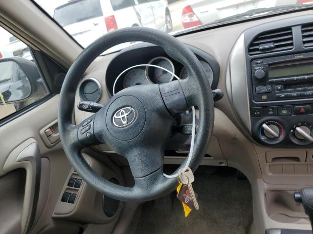 Photo 9 from auction – 2005 TOYOTA RAV4 with VIN JTEGD20V650076903