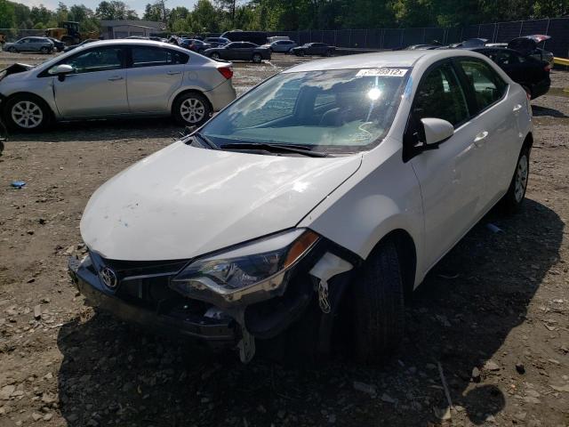 Photo 2 from auction – 2016 TOYOTA COROLLA L with VIN 2T1BURHE6GC619249