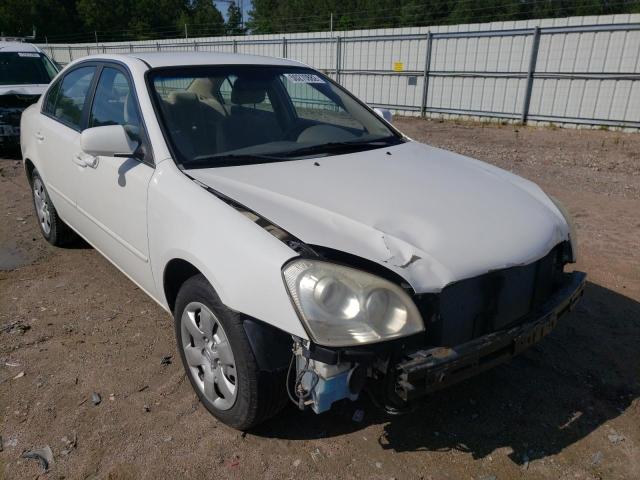 KIA OPTIMA LX 2008 with VIN KNAGE123585179273 - Photo from auction