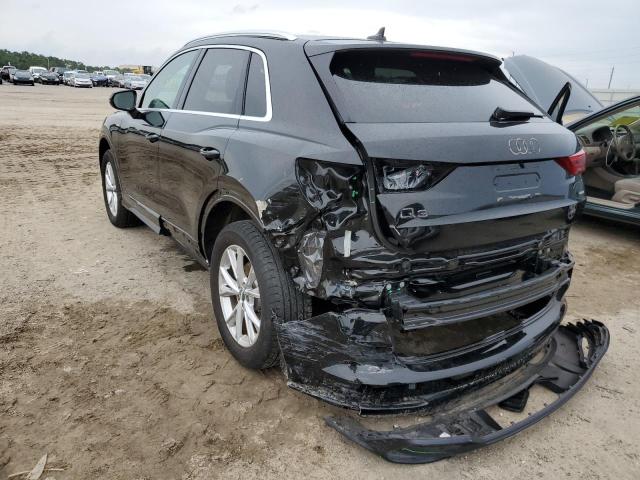 Photo 3 from auction – 2021 AUDI Q3 PREMIUM with VIN WA1DECF33M1011462