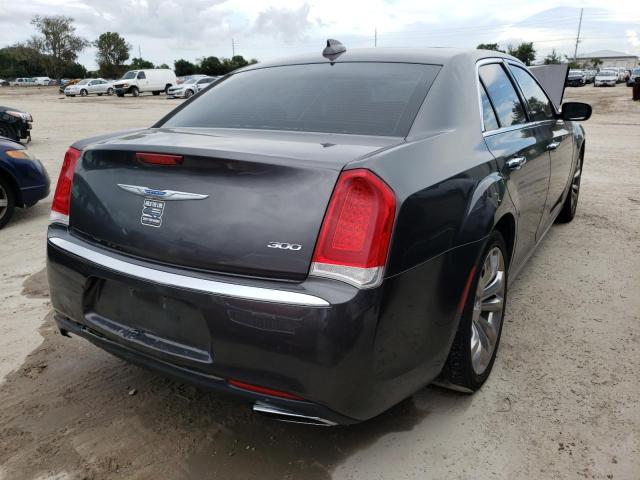 Photo 4 from auction – 2018 CHRYSLER 300 LIMITE with VIN 2C3CCAEG0JH208123
