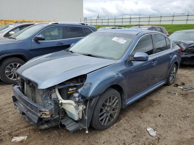 صورة رقم 2 من المزاد - 2014 SUBARU LEGACY 2.5 مع VIN 4S3BMCL63E3006864