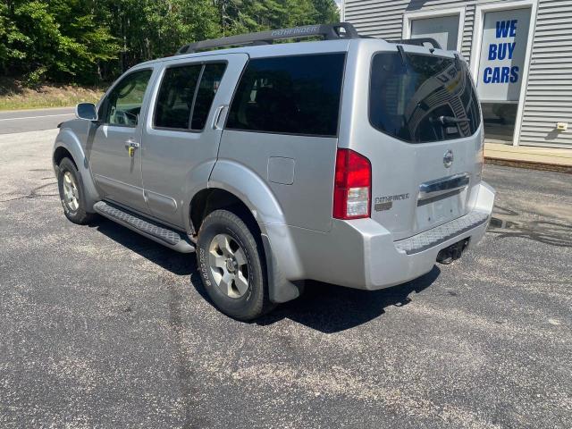 Photo 3 from auction – 2006 NISSAN PATHFINDER with VIN 5N1AR18W96C658721