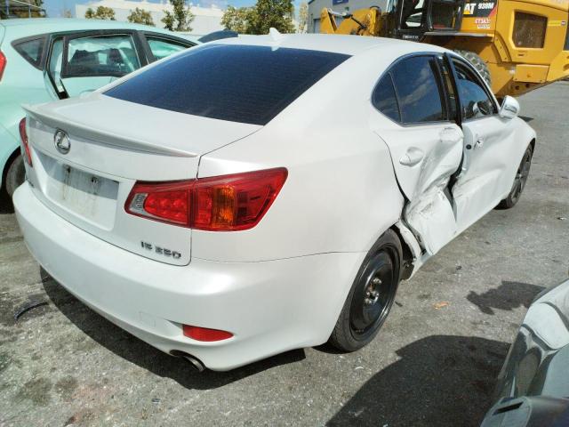 Photo 4 from auction – 2010 LEXUS IS 250 with VIN JTHBF5C26A5128649
