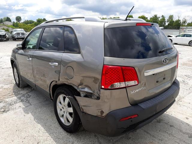 Photo 3 from auction – 2011 KIA SORENTO BA with VIN 5XYKT4A12BG124072