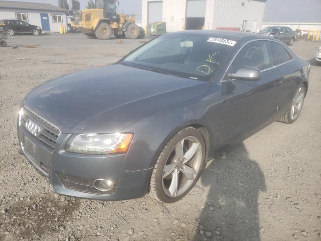 Photo 2 from auction – 2011 AUDI A5 PREMIUM with VIN WAULFAFR7BA004242