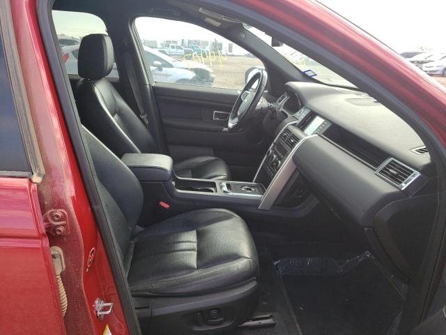 Photo 5 from auction – 2016 LAND ROVER DISCOVERY with VIN SALCR2BG9GH557017