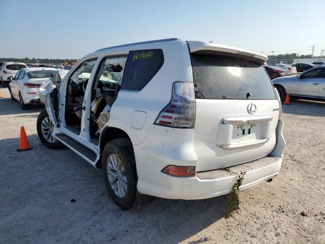 Photo 3 from auction – 2016 LEXUS GX 460 with VIN JTJBM7FX5G5128495