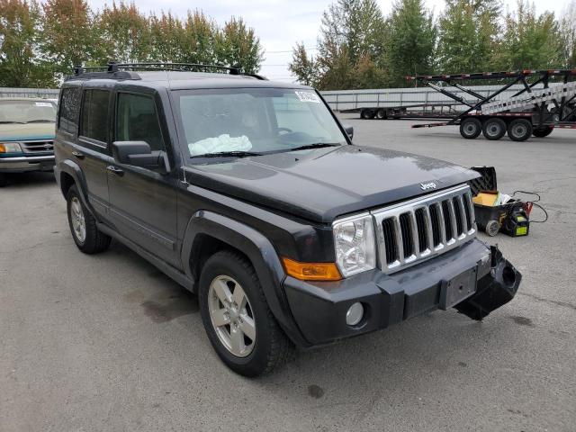 JEEP COMMANDER 2007 with VIN 1J8HG48P37C661725 - Photo from auction