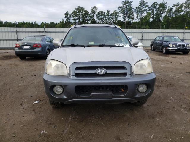 Photo 9 from auction – 2005 HYUNDAI SANTA FE with VIN KM8SC73D35U908221