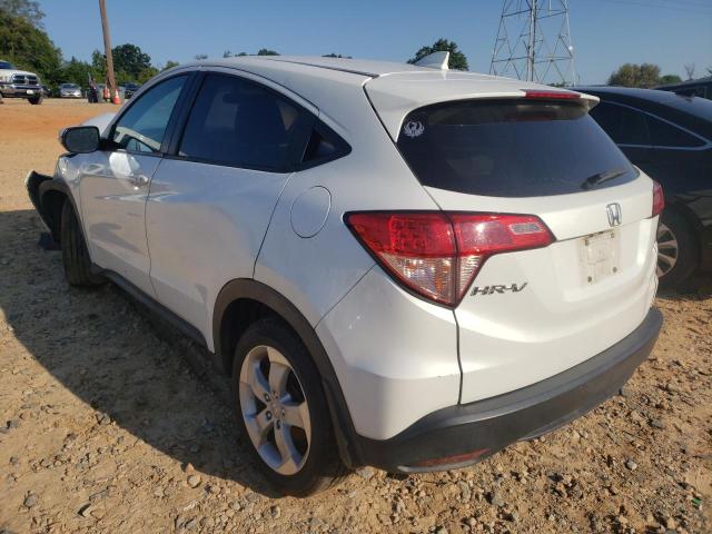 Photo 3 from auction – 2016 HONDA HR-V EX with VIN 3CZRU6H53GM729934
