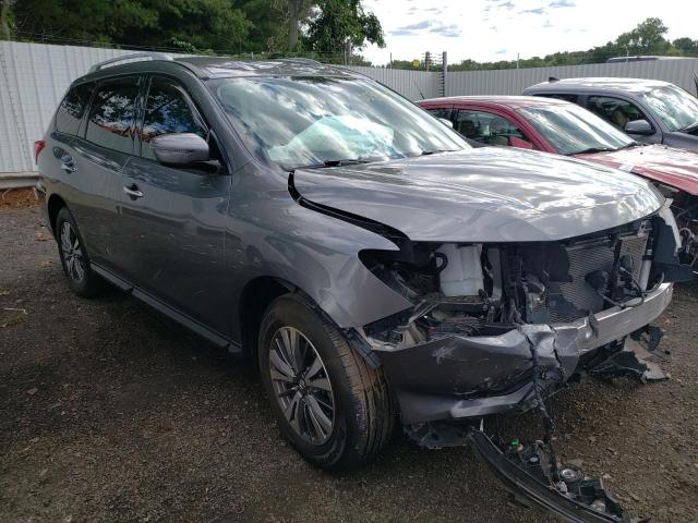 NISSAN PATHFINDER 2019 with VIN 5N1DR2MM4KC646896 - Photo from auction