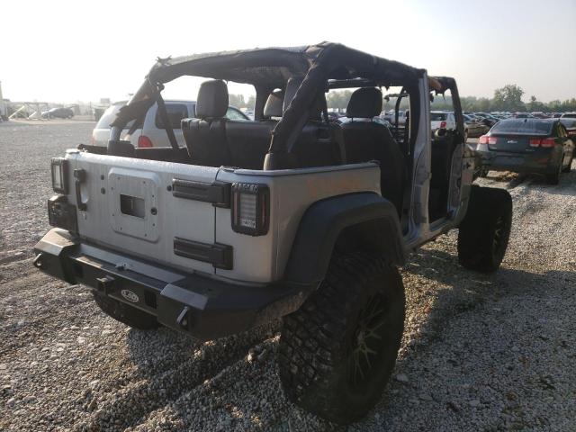Photo 4 from auction – 2014 JEEP WRANGLER U with VIN 1C4HJWFG5EL158122