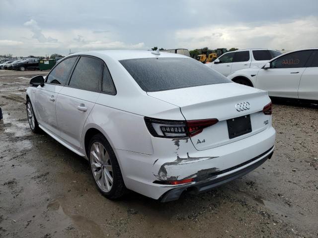 Photo 3 from auction – 2018 AUDI A4 PREMIUM with VIN WAUKMAF44JA221560