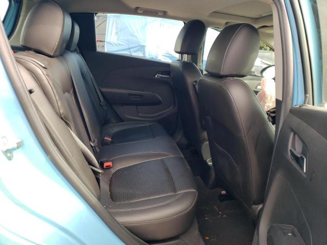 Photo 6 from auction – 2014 CHEVROLET SONIC LTZ with VIN 1G1JE6SBXE4184430