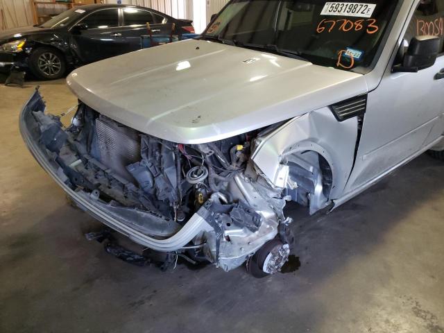 Photo 9 from auction – 2007 DODGE NITRO R/T with VIN 1D8GU58627W677083