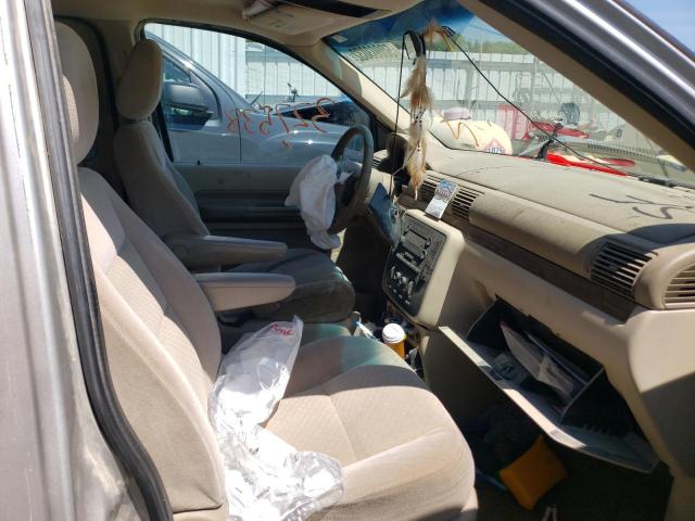 Photo 5 from auction – 2005 FORD FREESTAR S with VIN 2FMZA52295BA49974