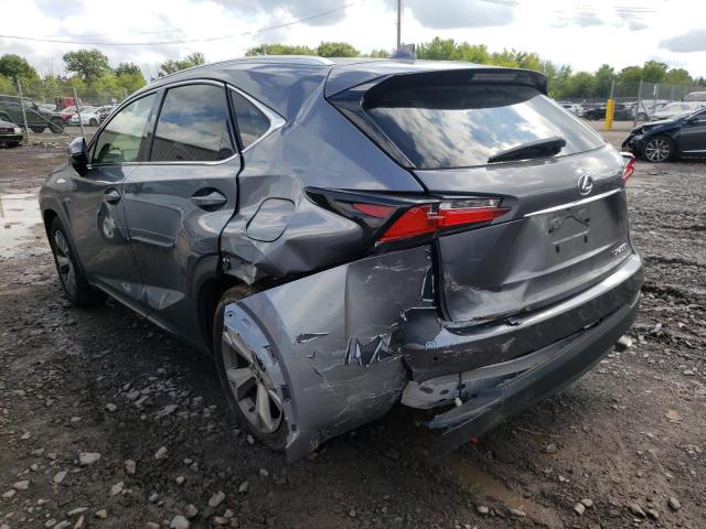 Photo 3 from auction – 2017 LEXUS NX 200T BA with VIN JTJBARBZ8H2139280