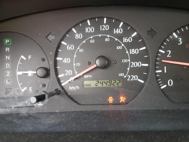 Photo 8 from auction – 2001 TOYOTA CAMRY SOLA with VIN 2T1CG22P91C845936