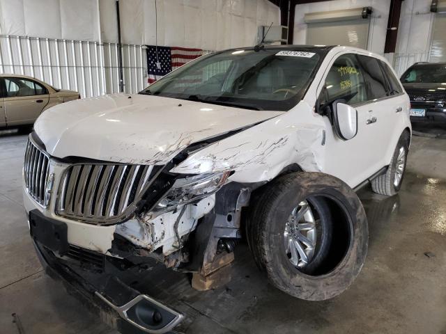 Photo 2 from auction – 2012 LINCOLN MKX with VIN 2LMDJ8JK3CBL07095
