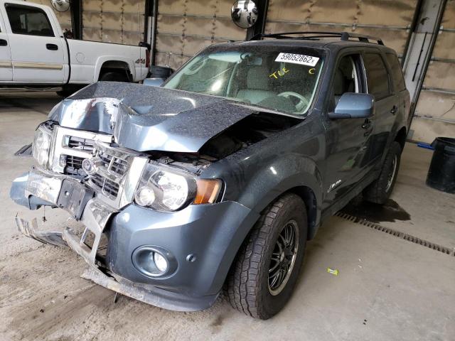 Photo 2 from auction – 2011 FORD ESCAPE HYB with VIN 1FMCU5K33BKA50352
